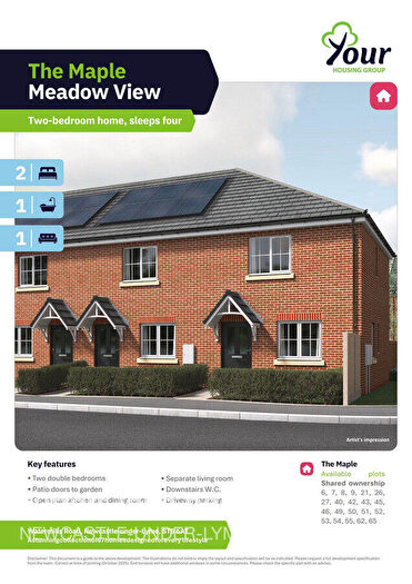 2 Bedroom End Of Terrace House For Sale In Watermills Road, Newcastle Under Lyme, ST5