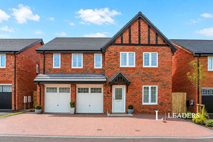5 Bedroom Detached House For Sale In Mallard View, Melton Mowbray, Leicestershire, LE13
