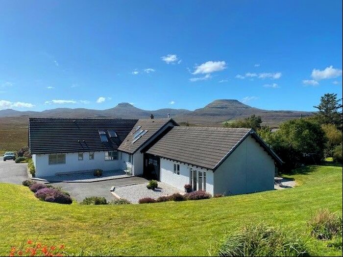 6 Bedroom Detached House For Sale In Dunvegan, Isle Of Skye, IV55
