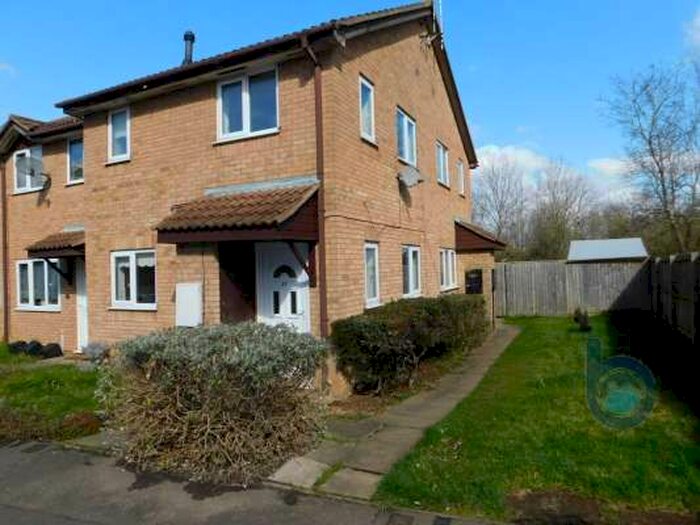 1 Bedroom End Of Terrace House To Rent In Bowness Way, Peterborough, PE4