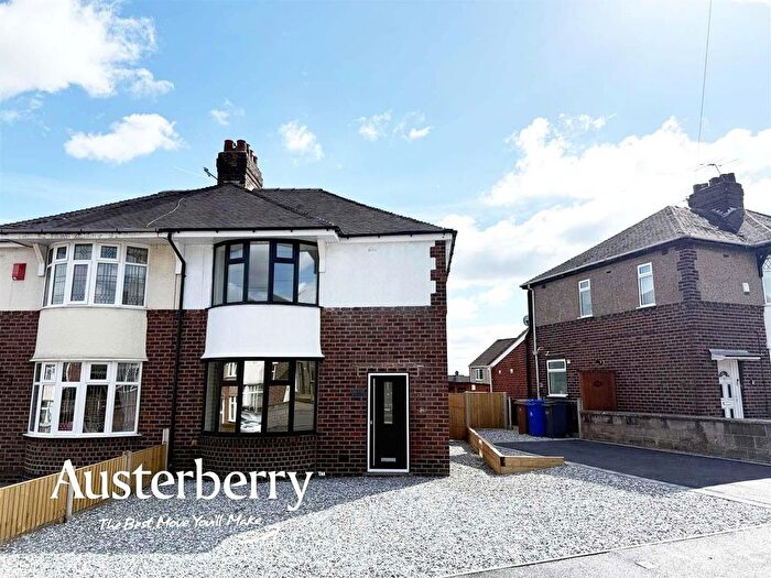 3 Bedroom Semi-Detached House For Sale In Grove Avenue, Stoke-On-Trent, ST4