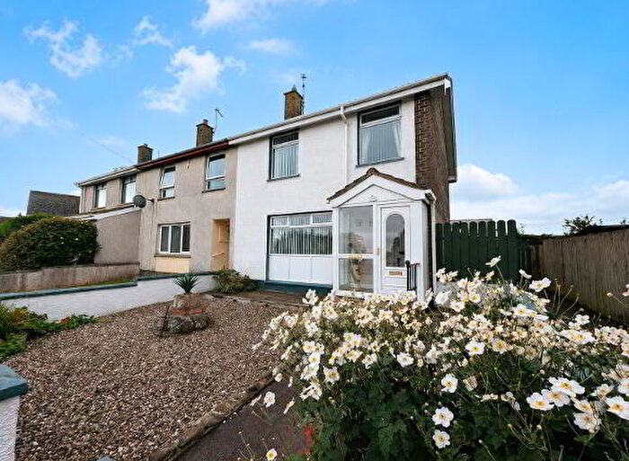 3 Bedroom End Of Terrace House For Sale In Temple Park, Castlerock, BT51