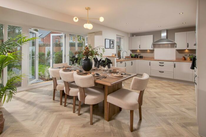 4 Bedroom Detached House For Sale In "Holden" At Beck Lane, Sutton-In-Ashfield, NG17