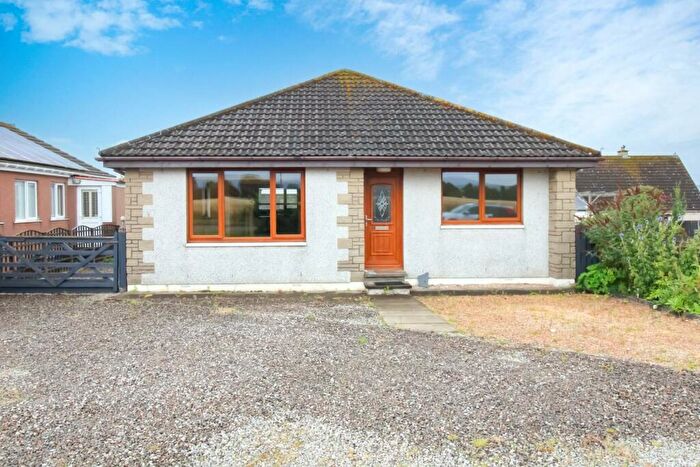 3 Bedroom Detached Bungalow For Sale In A Saltburn, Invergordon, IV18