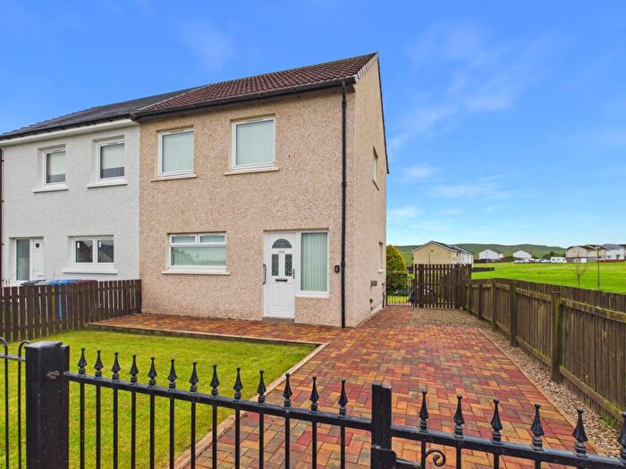2 Bedroom Semi Detached House For Sale In Muirfoot Road, Rigside, ML11