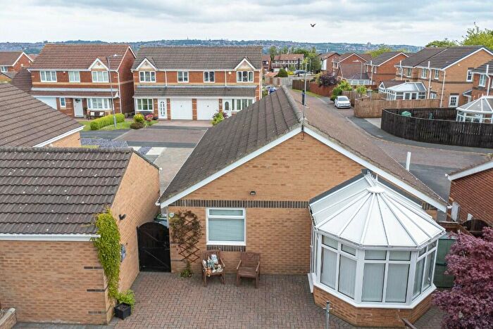2 Bedroom Detached Bungalow For Sale In Gibside Court, Whickham Highway, Gateshead, Tyne And Wear, NE11