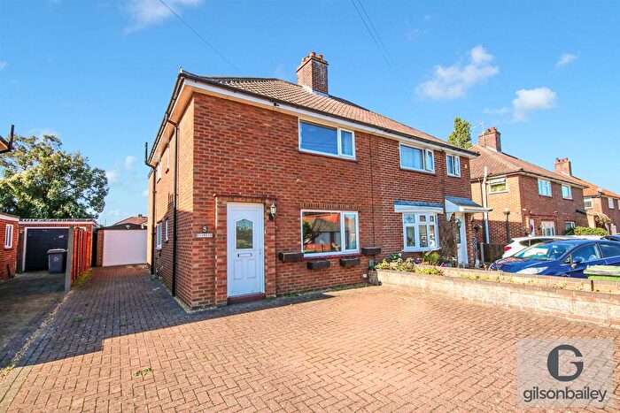 4 Bedroom Semi-detached House For Sale In Rimington Road, Sprowston, NR7