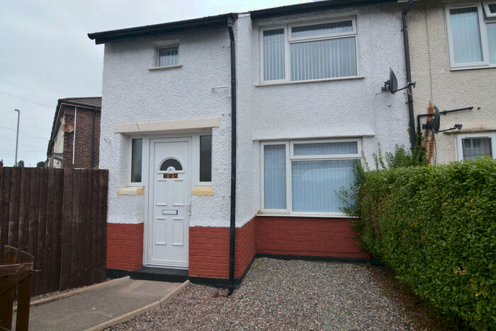 2 Bedroom Semi-Detached House To Rent In Poulton Road, Wallasey, CH44