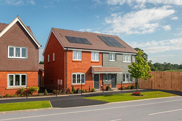 2 Bedroom Semi-Detached House For Sale In "The Butler" At Whites Lane, Radley, Abingdon, OX14