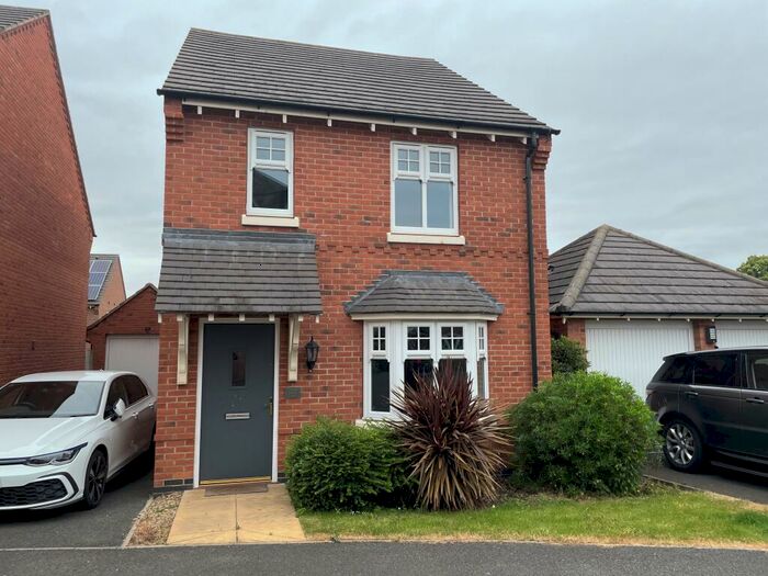 3 Bedroom Detached House To Rent In Murrayfield Avenue, Sleaford, NG34