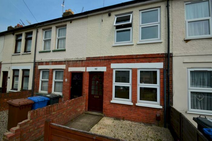 2 Bedroom Terraced House To Rent In Kingston Road, Ipswich, IP1