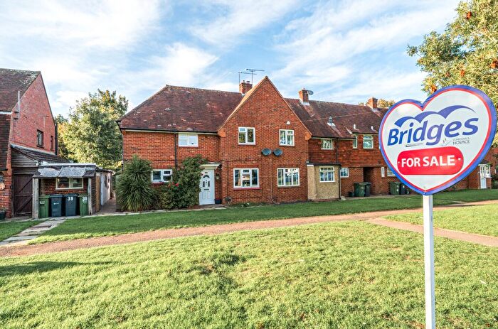 3 Bedroom End Of Terrace House For Sale In North Side, The Cardinals, Tongham, GU10