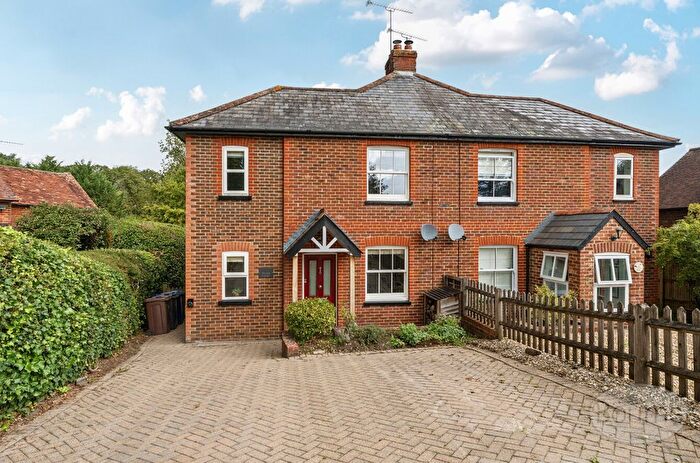 3 Bedroom Semi-detached House For Sale In The Street, Dockenfield, Farnham, Surrey, GU10
