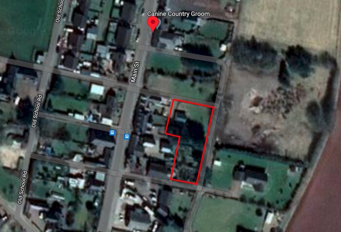 Property For Sale In Plot, Land At Commercial Hotel, Main Street, New Byth, Turriff, AB53