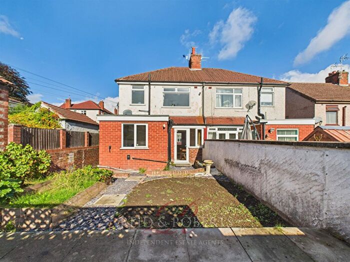 3 Bedroom Semi Detached House For Sale In Dewi Avenue, Holywell, CH8