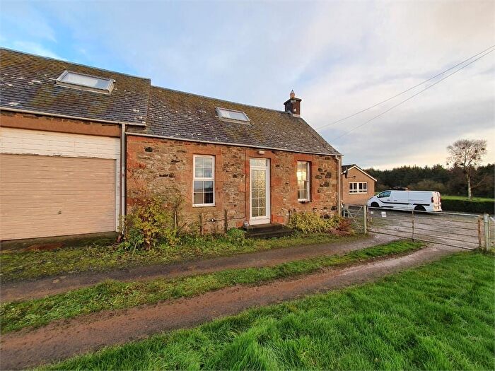 2 Bedroom Cottage To Rent In Upper Huntlywood, Scottish Borders, Earlston, Berwickshire, TD4