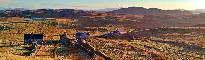 2 Bedroom Detached Bungalow For Sale In Garenin, Carloway, HS2