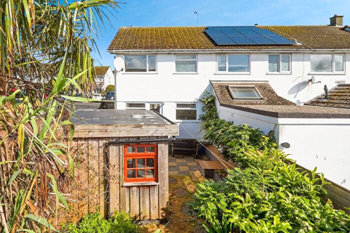 3 Bedroom End Terrace House For Sale In Garth-An-Creet, St. Ives, Cornwall, TR26
