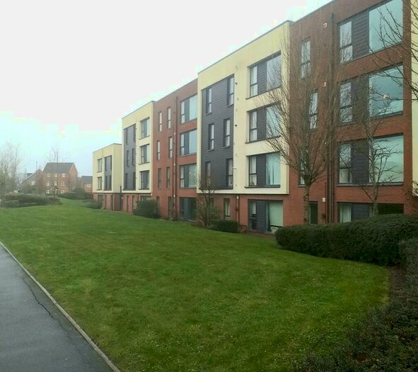 1 Bedroom Apartment To Rent In Large Bedroom Apartment-Bannerbrook, CV4