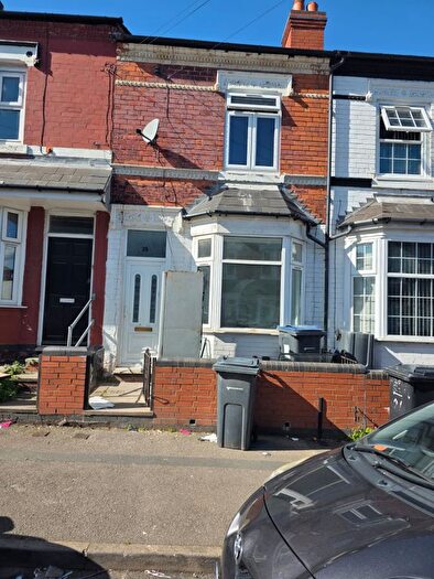 3 Bedroom Terraced House To Rent In Jackson Road, Birmingham, B8