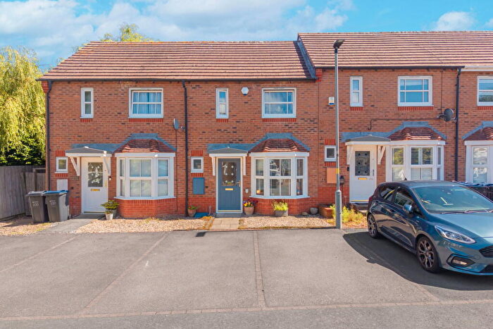 2 Bedroom Terraced House For Sale In Wheatmoor Road, Sutton Coldfield, B75