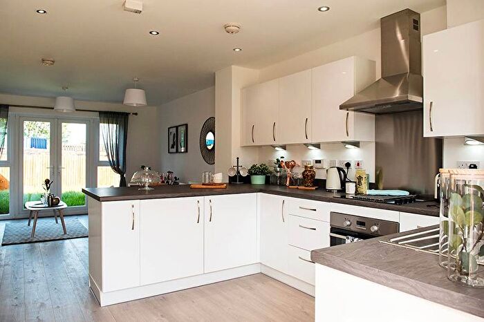 2 Bedroom Semi-detached House For Sale In "The Arun" At Telford, TF1