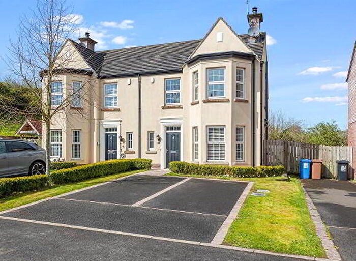 4 Bedroom Semi-Detached House For Sale In The Oaks, Magherafelt, BT45
