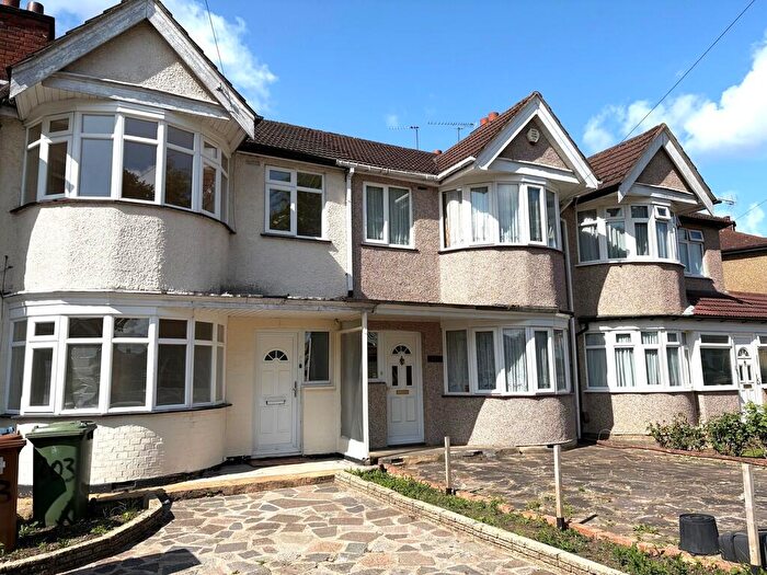 3 Bedroom Terraced House To Rent In Kings Road, Harrow, HA2