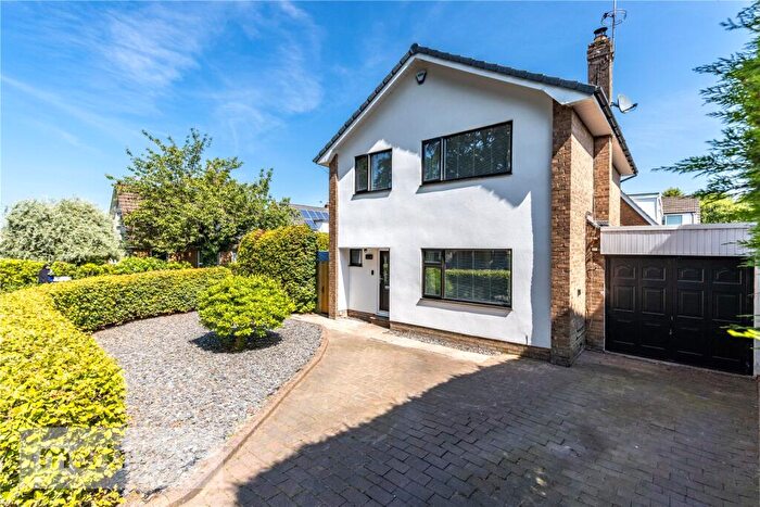 3 Bedroom Detached House For Sale In St. Pauls Close, Clitheroe, Lancashire, BB7