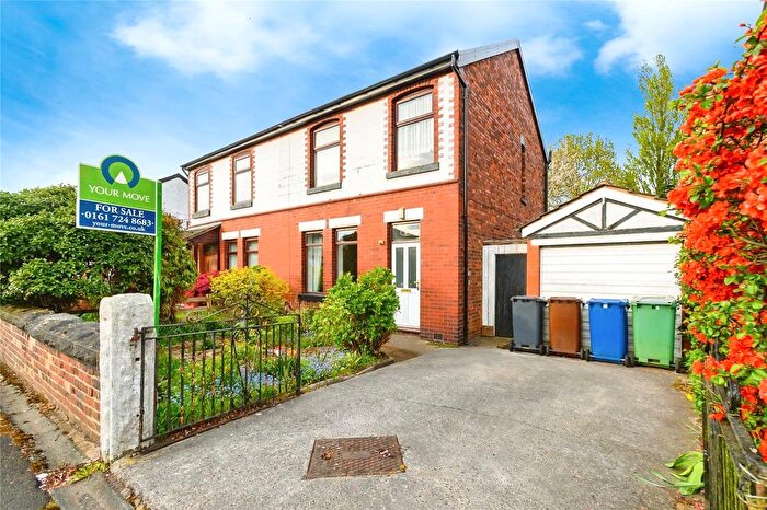 2 Bedroom Semi-Detached House For Sale In Droughts Lane, Prestwich, Manchester, Greater Manchester, M25