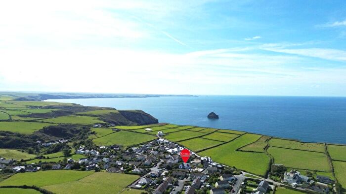 4 Bedroom Bungalow For Sale In Treknow, Tintagel, Cornwall, PL34