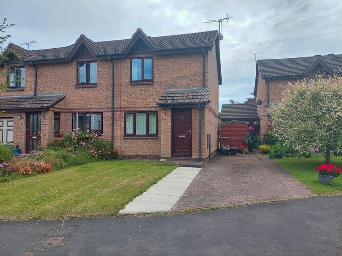 2 Bedroom Semi-Detached House To Rent In Ploudal Road, Cullompton, EX15