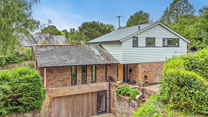 4 Bedroom Detached House For Sale In Milton Lilbourne, Pewsey, Wiltshire, SN9