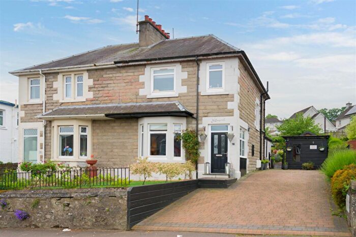 3 Bedroom Semi-Detached House For Sale In Burghmuir Road, Perth, PH1