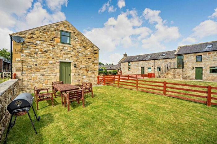 5 Bedroom Barn Conversion For Sale In Holystone, Morpeth, Northumberland, NE65