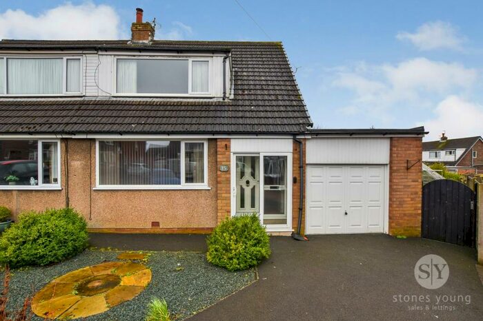 2 Bedroom Semi-Detached House For Sale In Dorset Road, Rishton, Blackburn, BB1