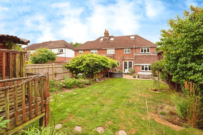 4 Bedroom Semi-Detached House For Sale In Maidstone Road, Pembury, Tunbridge Wells, Kent, TN2