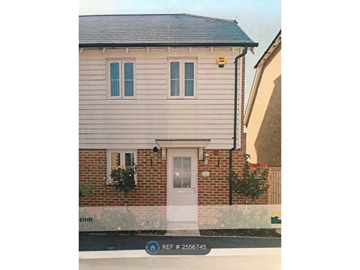 2 Bedroom End Of Terrace House To Rent In Holly Blue Drive, Iwade, Sittingbourne, ME9