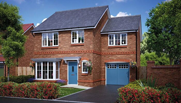 4 Bedroom Property For Sale In "Sage Home" At Rose Garden Lane, Wynyard, Billingham, TS22