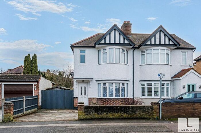 2 Bedroom Semi Detached House For Sale In Glebe Avenue, Ickenham, UB10