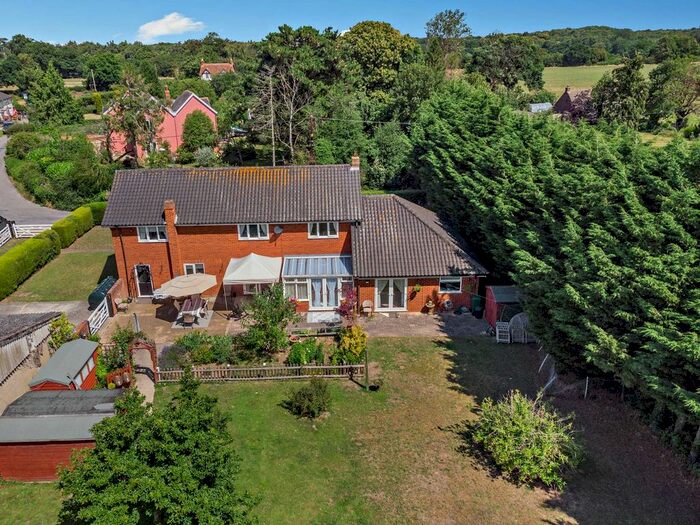 5 Bedroom Detached House For Sale In East End, East Bergholt, Colchester, Suffolk, CO7