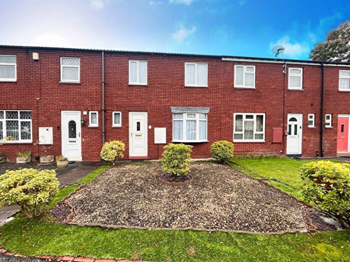 3 Bedroom Terraced House For Sale In Dalston Close, Netherton, Dudley, DY2
