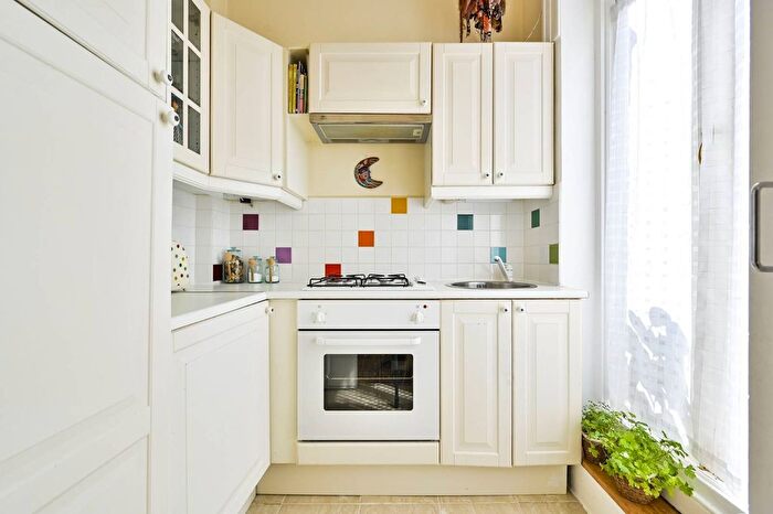 1 Bedroom Flat To Rent In Avonmore Road, West Kensington, London, W14