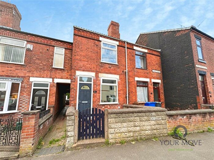 2 Bedroom Terraced House To Rent In Wade Avenue, Ilkeston, Derbyshire, DE7
