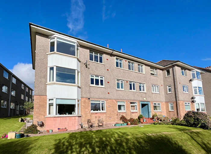 3 Bedroom Flat For Sale In Overton Crescent, West Kilbride, Ayrshire, KA23