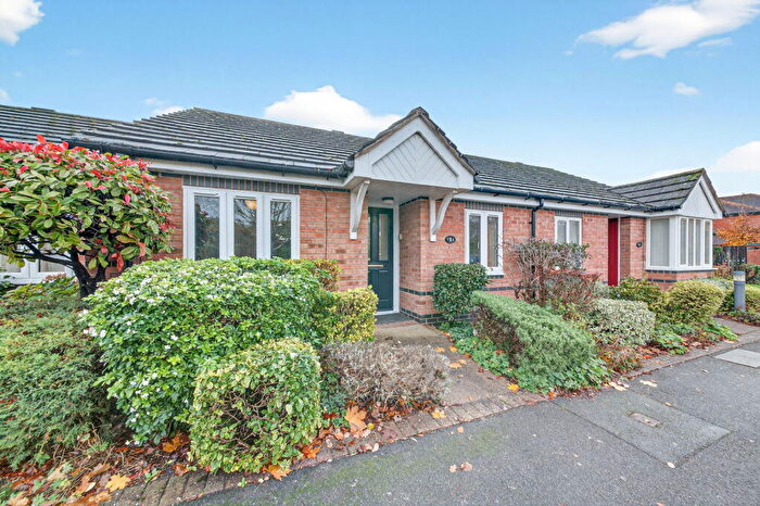 2 Bedroom Terraced Bungalow For Sale In Saxon Close, Market Harborough, LE16