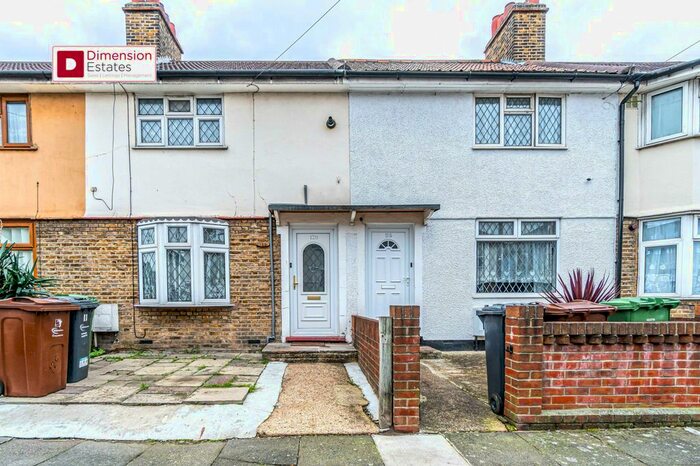 3 Bedroom Terraced House To Rent In Lambourne Road, Barking, Essex IG11