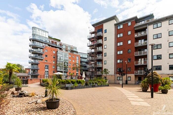1 Bedroom Apartment To Rent In Kings Edwards Wharf, Sheepcote Street, Brindley Place, B16