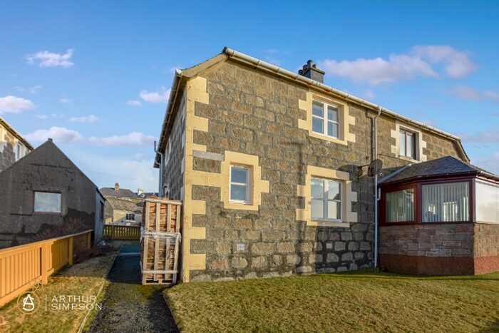 3 Bedroom Semi-Detached House For Sale In Breiwick Road, Lerwick, Shetland, ZE1