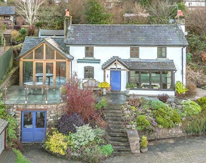 3 Bedroom Detached House For Sale In The Kymin, Monmouth, Monmouthshire, NP25